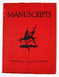 Manuscripts no. 6 - 1